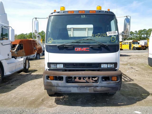 1GDP7F1366F401429 - 2006 GMC T-SERIES F WHITE photo 9