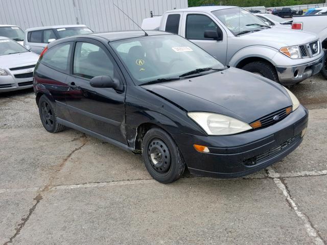 3FAFP31311R249642 - 2001 FORD FOCUS ZX3 BLACK photo 1