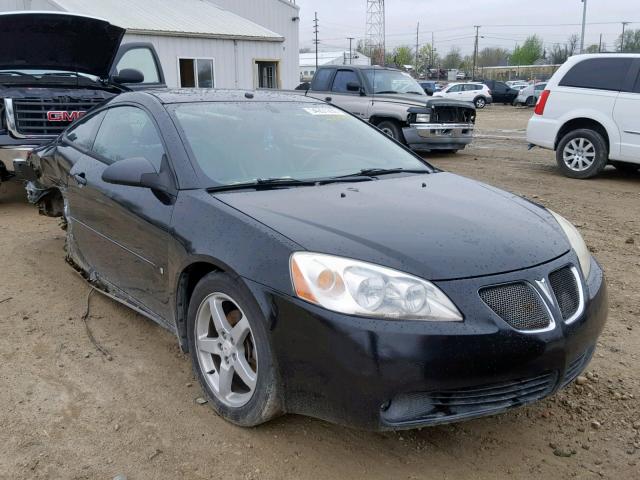 1G2ZH158264158088 - 2006 PONTIAC G6 GT BLACK photo 1