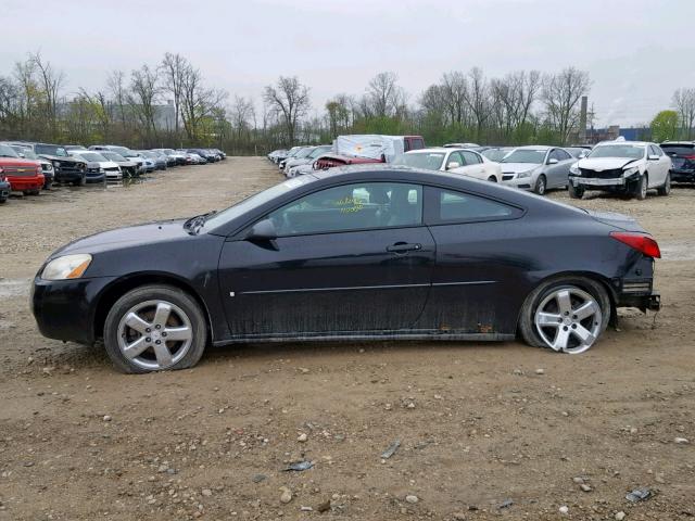 1G2ZH158264158088 - 2006 PONTIAC G6 GT BLACK photo 10