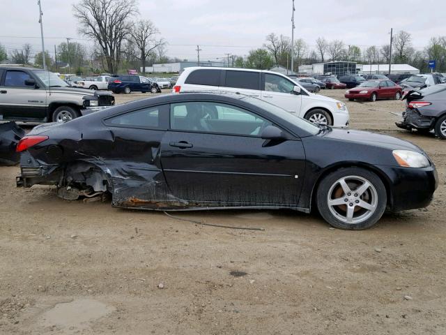 1G2ZH158264158088 - 2006 PONTIAC G6 GT BLACK photo 9