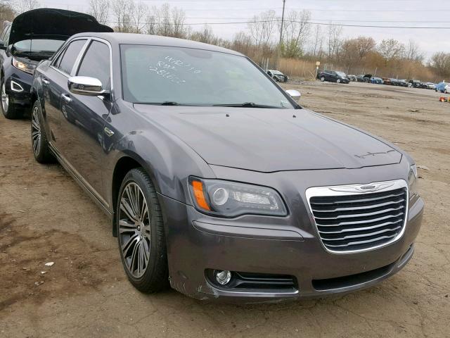 2C3CCABG8EH140888 - 2014 CHRYSLER 300 S CHARCOAL photo 1