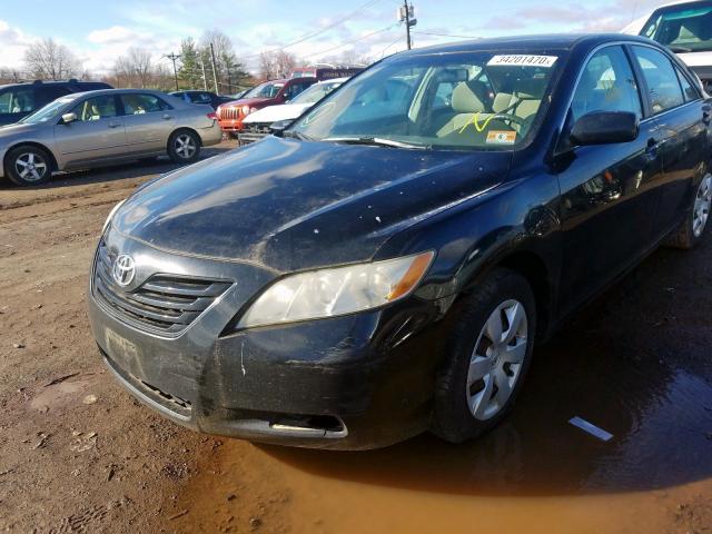 4T4BE46K79R070161 - 2009 TOYOTA CAMRY BASE  photo 2