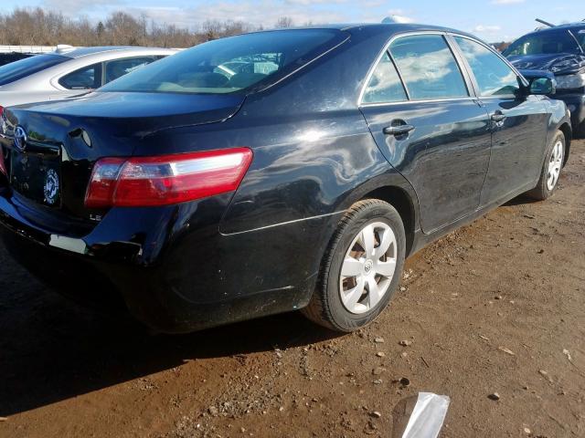 4T4BE46K79R070161 - 2009 TOYOTA CAMRY BASE  photo 4