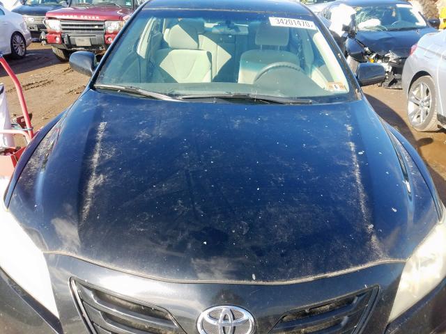 4T4BE46K79R070161 - 2009 TOYOTA CAMRY BASE  photo 7