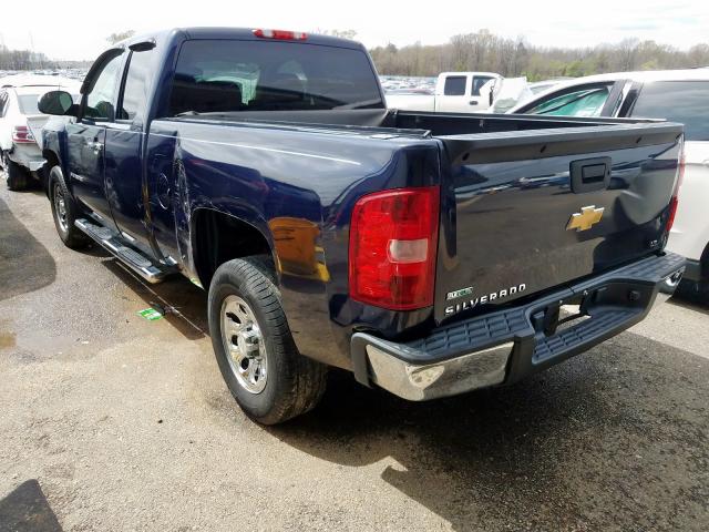 1GCRCPEA0BZ274001 - 2011 CHEVROLET SILVERADO C1500  photo 3