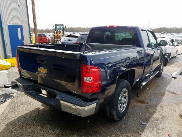 1GCRCPEA0BZ274001 - 2011 CHEVROLET SILVERADO C1500  photo 4