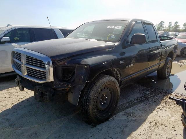 1D7HA18208J134983 - 2008 DODGE RAM 1500 ST  photo 2