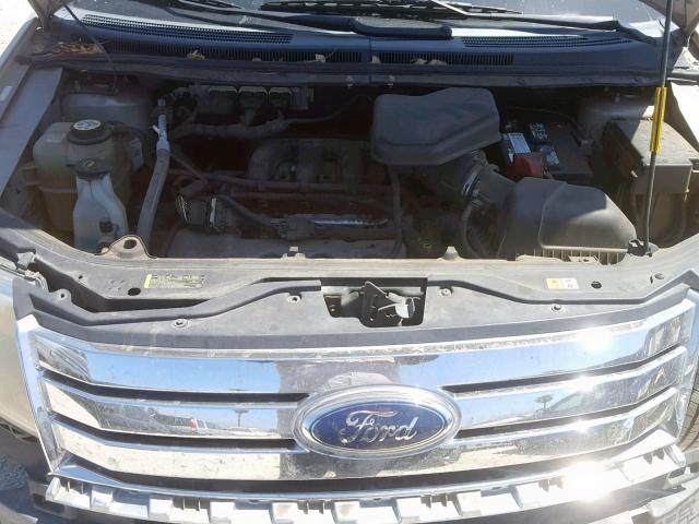 2FMDK36C97BB25517 - 2007 FORD EDGE SE TAN photo 7