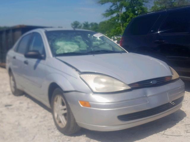 1FAFP34P51W113137 - 2001 FORD FOCUS SE SILVER photo 1