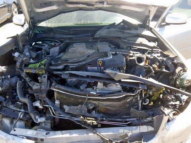 JN1CY0AP5AM910256 - 2010 INFINITI M35 BASE SILVER photo 7