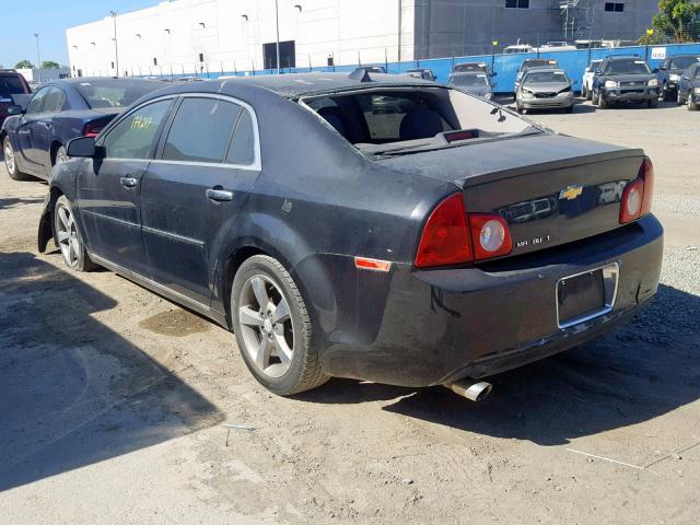 1G1ZC5E09CF225659 - 2012 CHEVROLET MALIBU 1LT 灰色 照片 3