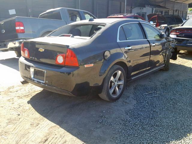 1G1ZC5E09CF225659 - 2012 CHEVROLET MALIBU 1LT 灰色 照片 4