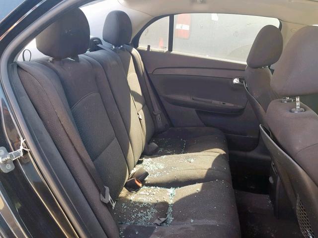 1G1ZC5E09CF225659 - 2012 CHEVROLET MALIBU 1LT 灰色 照片 6