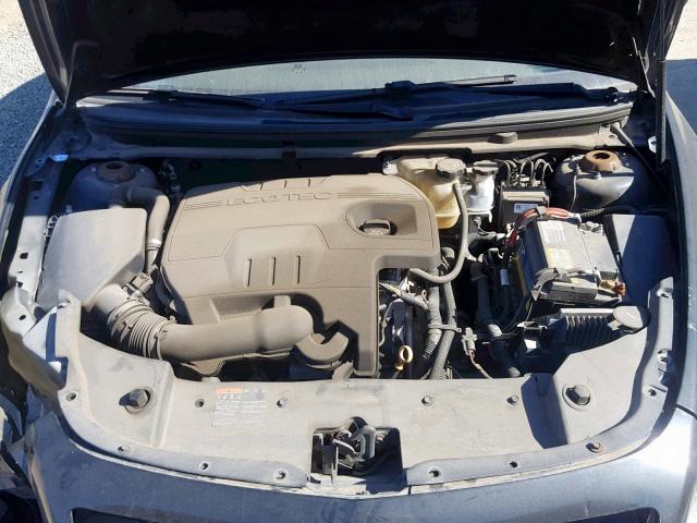 1G1ZC5E09CF225659 - 2012 CHEVROLET MALIBU 1LT 灰色 照片 7