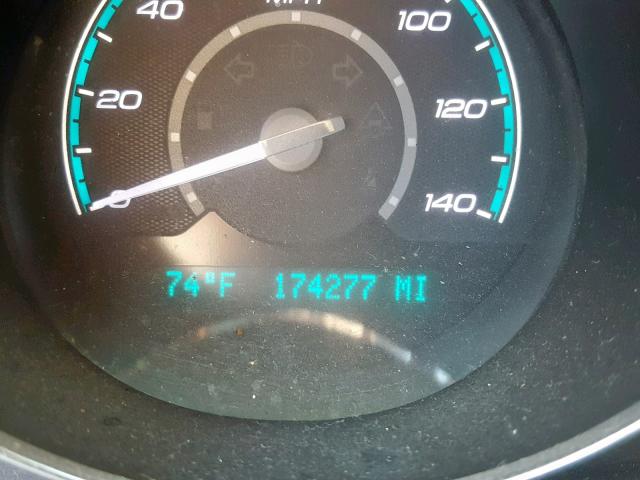 1G1ZC5E09CF225659 - 2012 CHEVROLET MALIBU 1LT 灰色 照片 8