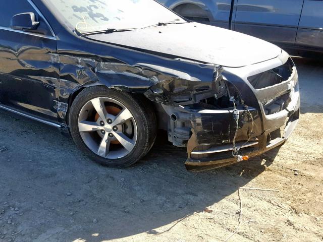 1G1ZC5E09CF225659 - 2012 CHEVROLET MALIBU 1LT 灰色 照片 9