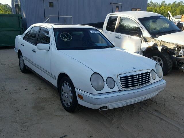 WDBJF55F8VA345810 - 1997 MERCEDES-BENZ E 320 WHITE photo 1