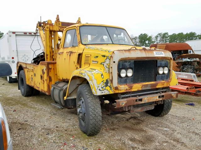 TH1907V608868 - 1978 GMC TOW TRUCK YELLOW photo 1