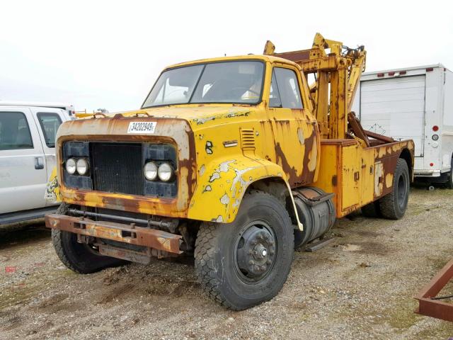 TH1907V608868 - 1978 GMC TOW TRUCK YELLOW photo 2