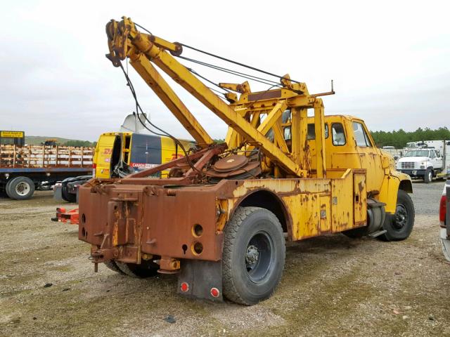 TH1907V608868 - 1978 GMC TOW TRUCK YELLOW photo 4