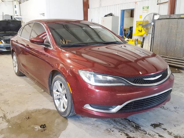 1C3CCCABXFN586969 - 2015 CHRYSLER 200 LIMITED  photo 1