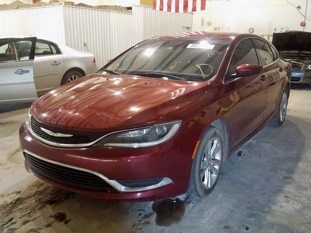 1C3CCCABXFN586969 - 2015 CHRYSLER 200 LIMITED  photo 2