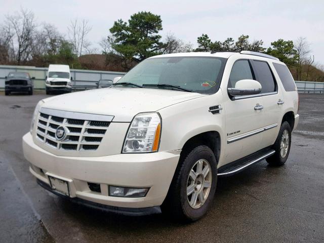 1GYFK63807R163904 - 2007 CADILLAC ESCALADE L WHITE photo 2