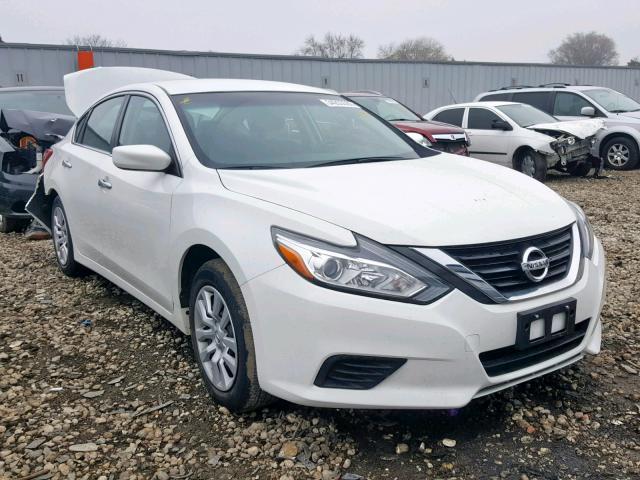 1N4AL3AP1GN328376 - 2016 NISSAN ALTIMA 2.5 WHITE photo 1