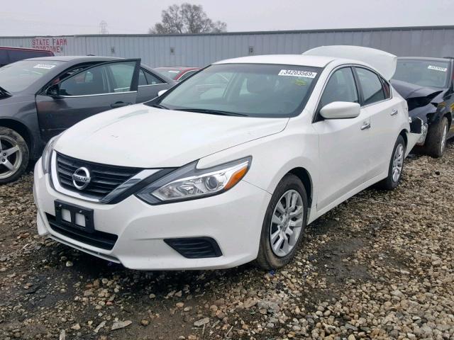 1N4AL3AP1GN328376 - 2016 NISSAN ALTIMA 2.5 WHITE photo 2