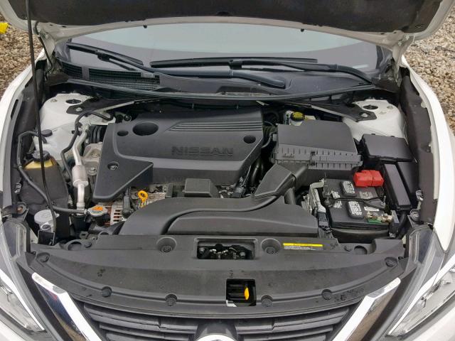 1N4AL3AP1GN328376 - 2016 NISSAN ALTIMA 2.5 WHITE photo 7