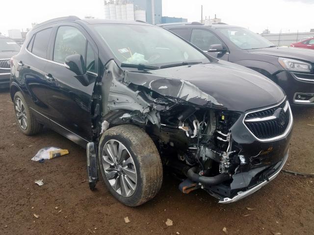 KL4CJASB5JB511346 - 2018 BUICK ENCORE PREFERRED  photo 1