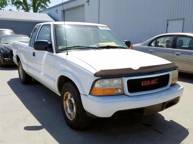 1GTCS19W3Y8159581 - 2000 GMC SONOMA WHITE photo 1