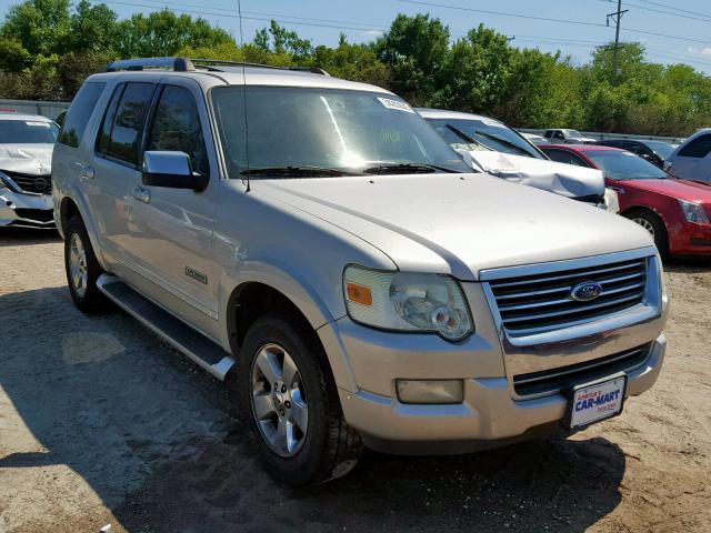 1FMEU75E46UA82075 - 2006 FORD EXPLORER L SILVER photo 1