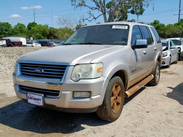 1FMEU75E46UA82075 - 2006 FORD EXPLORER L SILVER photo 2