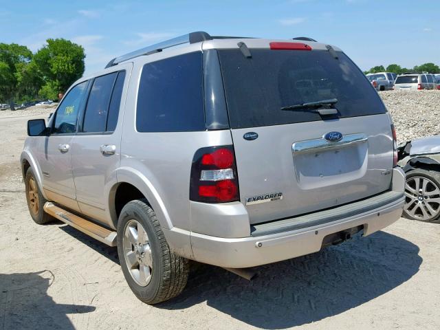 1FMEU75E46UA82075 - 2006 FORD EXPLORER L SILVER photo 3