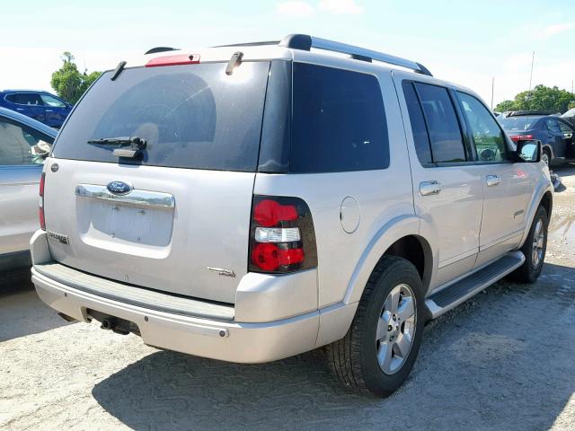 1FMEU75E46UA82075 - 2006 FORD EXPLORER L SILVER photo 4