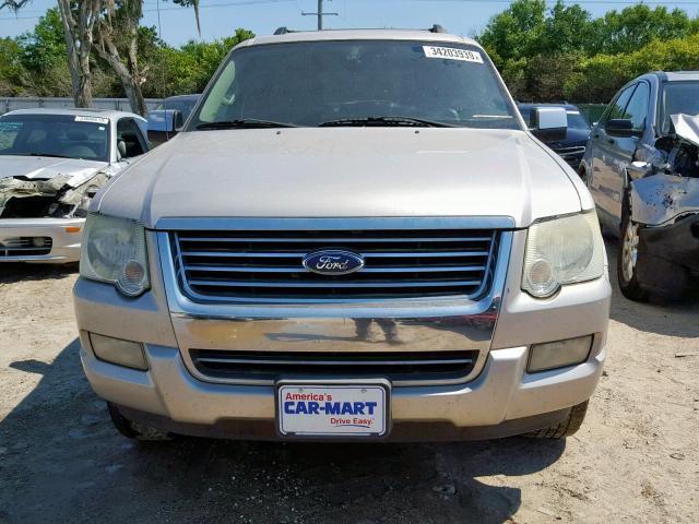 1FMEU75E46UA82075 - 2006 FORD EXPLORER L SILVER photo 9