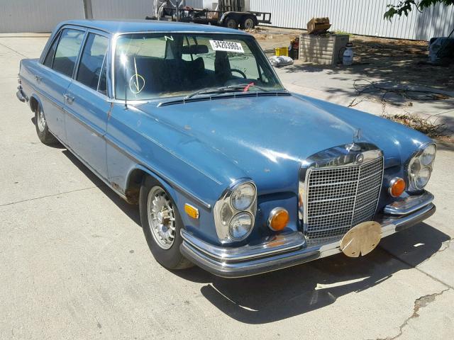 00010901812005376 - 1970 MERCEDES-BENZ 300 SEL BLUE photo 1