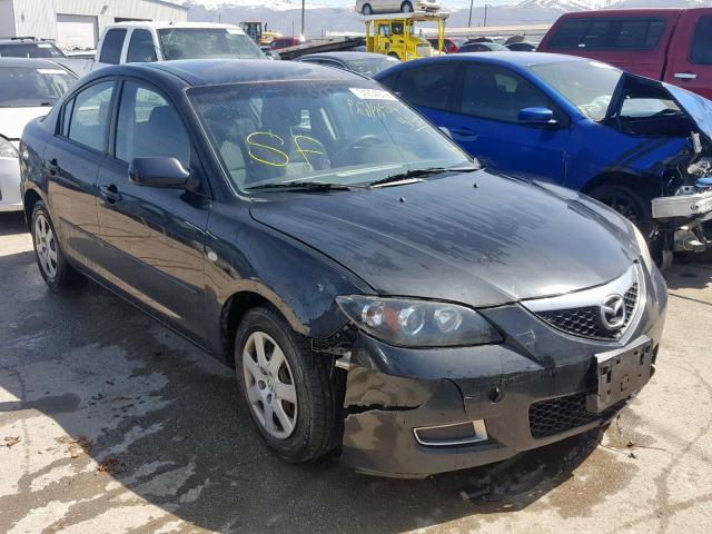 JM1BK32F591232235 - 2009 MAZDA 3 I BLACK photo 1