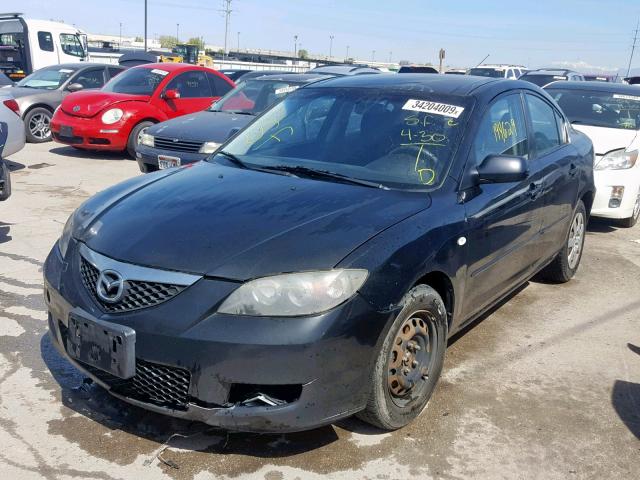 JM1BK32F591232235 - 2009 MAZDA 3 I BLACK photo 2