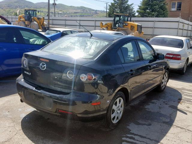 JM1BK32F591232235 - 2009 MAZDA 3 I BLACK photo 4