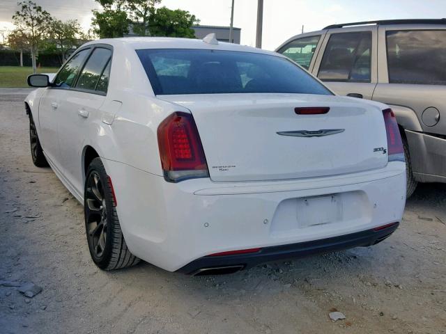 2C3CCABG0HH506573 - 2017 CHRYSLER 300 S WHITE photo 3