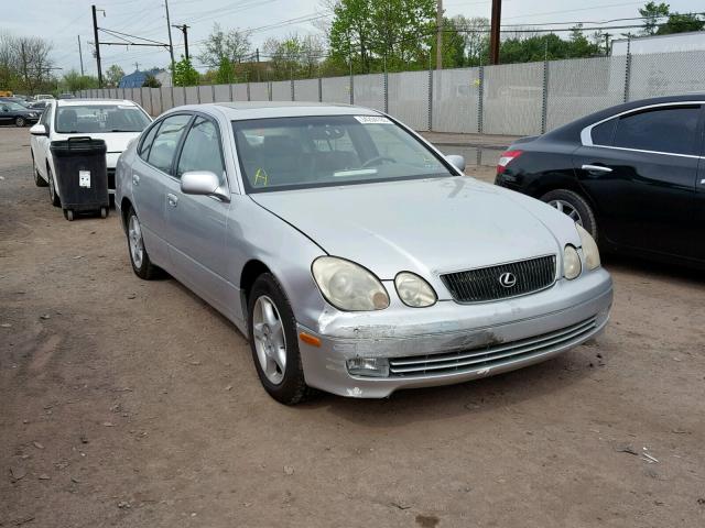 JT8BD68SXX0058468 - 1999 LEXUS GS 300 SILVER photo 1