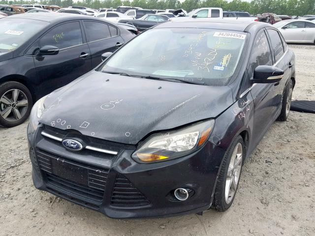 1FADP3J24EL161297 - 2014 FORD FOCUS TITA BLACK photo 2