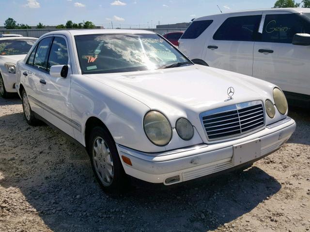 WDBJF55F9VA446418 - 1997 MERCEDES-BENZ E 320 WHITE photo 1