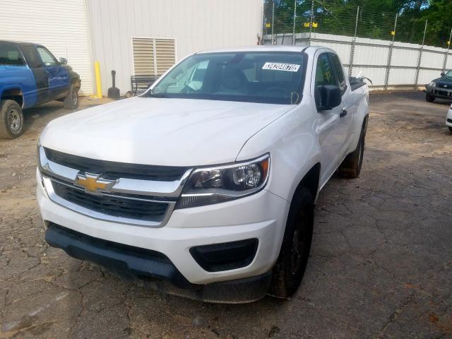 1GCHSBEA9G1299857 - 2016 CHEVROLET COLORADO  photo 2