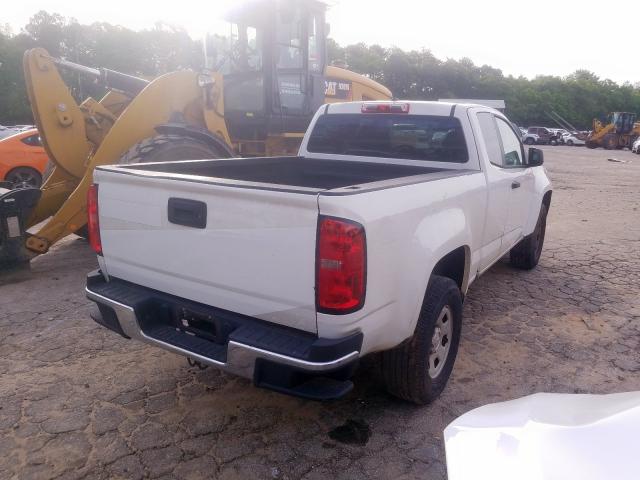 1GCHSBEA9G1299857 - 2016 CHEVROLET COLORADO  photo 4