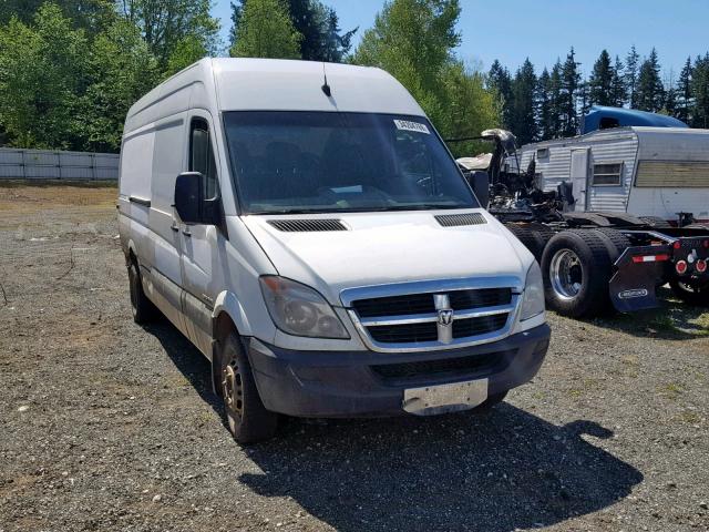 WD0PF145785280417 - 2008 DODGE SPRINTER 3 WHITE photo 1