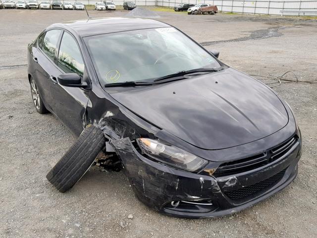 1C3CDFBB8FD120380 - 2015 DODGE DART SXT BLACK photo 1